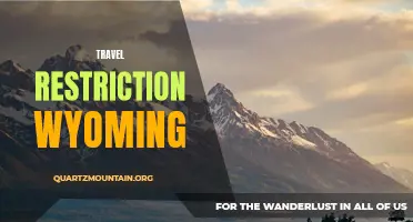 Understanding the Travel Restrictions in Wyoming: What You Need to Know
