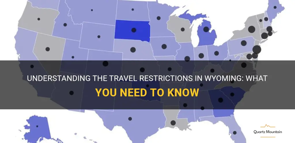travel restriction wyoming