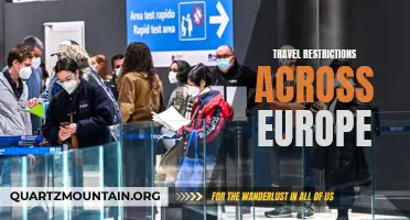 Understanding the Current Travel Restrictions in Europe