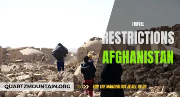 Travel Restrictions in Afghanistan: What You Need to Know