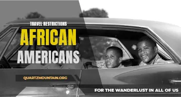 The Impact of Travel Restrictions on African Americans: Exploring Historical and Current Perspectives