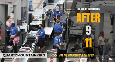 The Impacts of Travel Restrictions in a Post-9/11 World