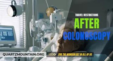 Guidelines for Travel Restrictions Post Colonoscopy: What You Need to Know