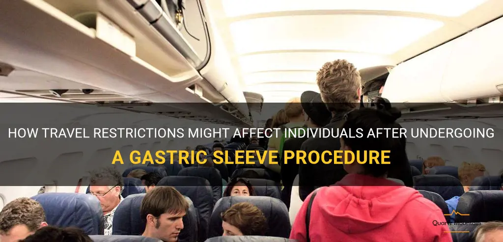 travel restrictions after gastric sleeve