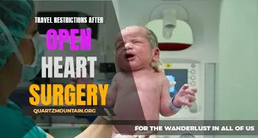 Navigating Travel Restrictions After Open Heart Surgery
