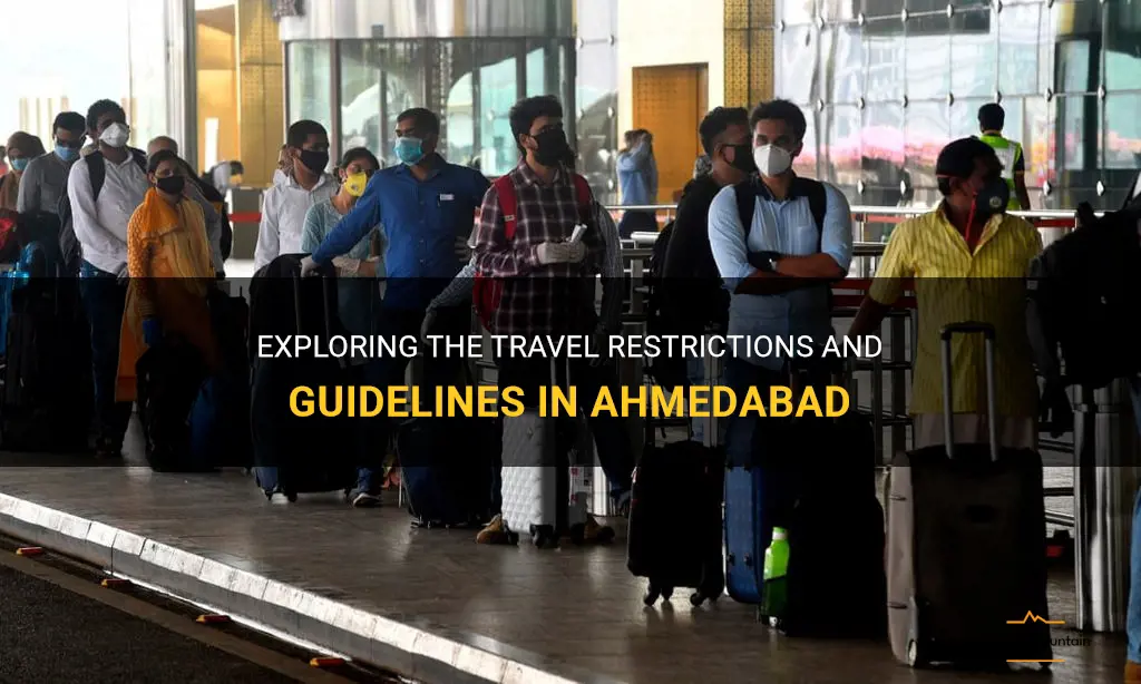 travel restrictions ahmedabad