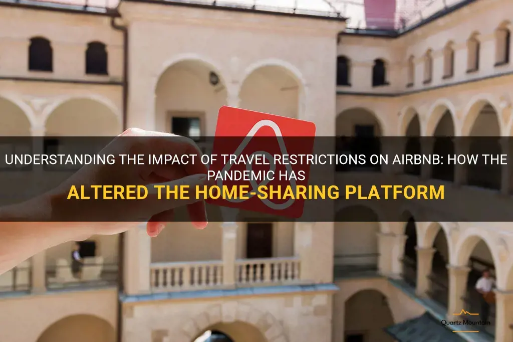 travel restrictions airbnb