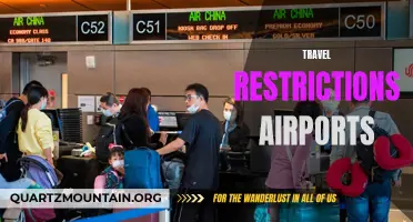 The Impact of Travel Restrictions on Airports: A Comprehensive Analysis