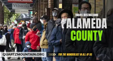 Navigating the Travel Restrictions in Alameda County: What You Need to Know