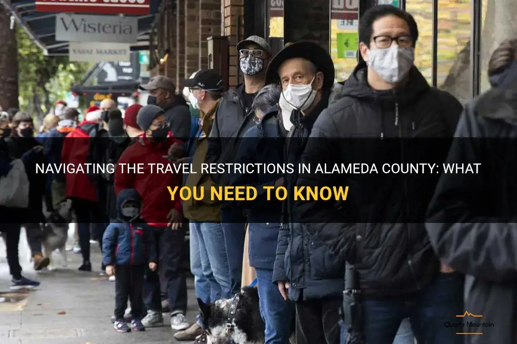 travel restrictions alameda county