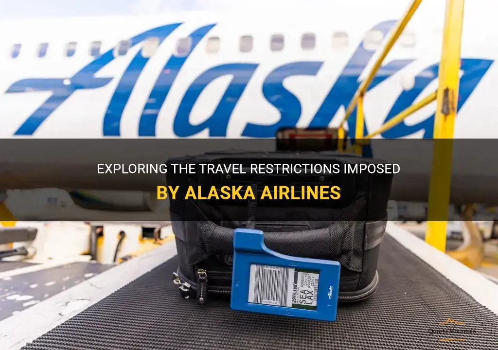 travel restrictions alaska airlines