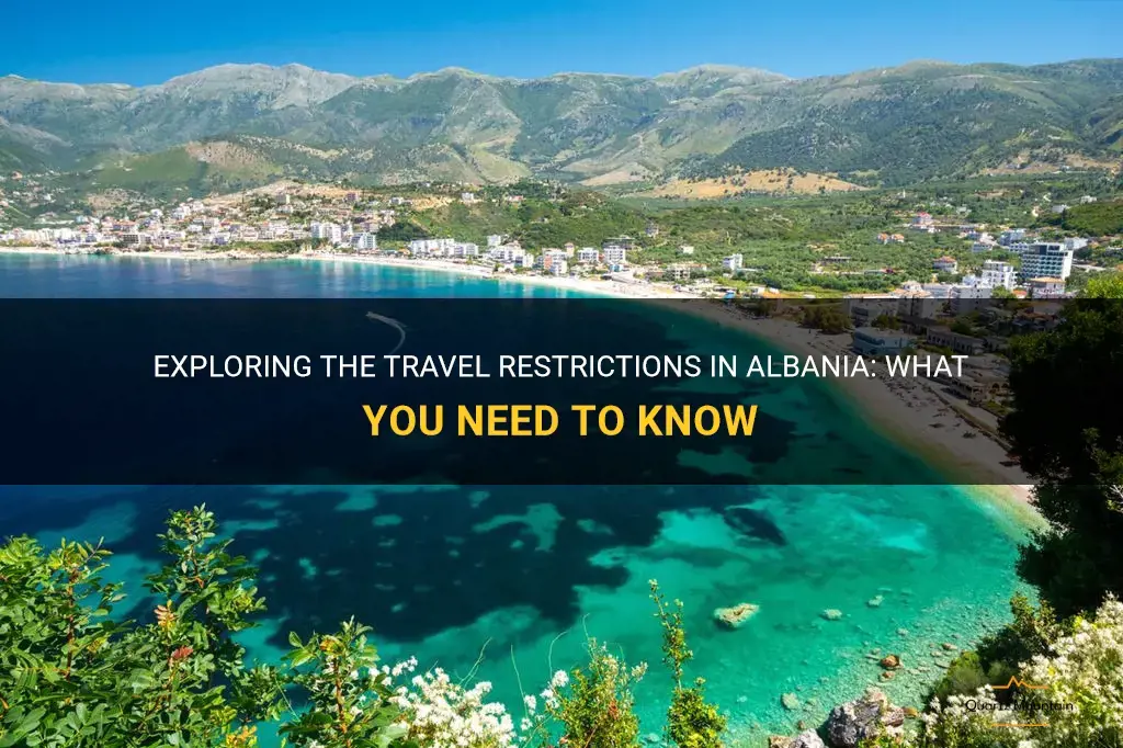 travel restrictions for albania