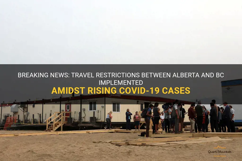 travel restrictions alberta to bc