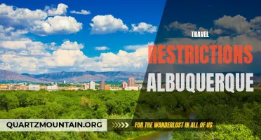 Navigating Travel Restrictions in Albuquerque: What You Need to Know