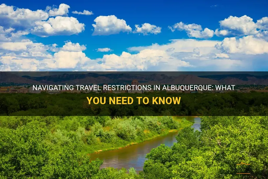 travel restrictions albuquerque