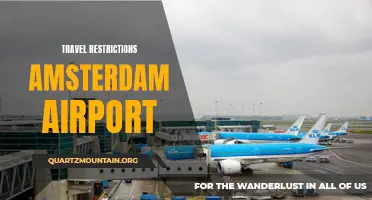 Navigating Travel Restrictions at Amsterdam Airport Schiphol
