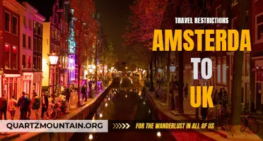 Latest Updates on Travel Restrictions from Amsterdam to the UK