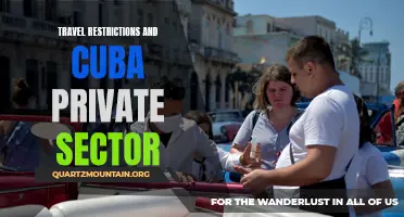 Understanding the Impact of Travel Restrictions on Cuba's Private Sector