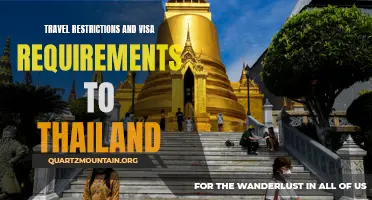 Understanding Travel Restrictions and Visa Requirements to Thailand: Everything You Need to Know