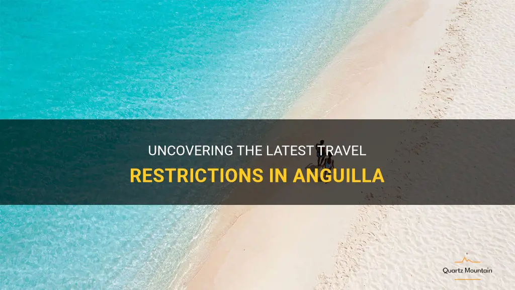 travel restrictions anguilla