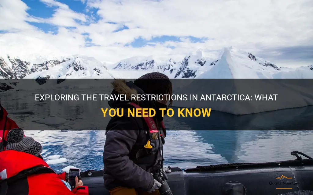 travel restrictions antarctica