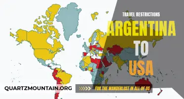 Exploring the Current Travel Restrictions from Argentina to the USA