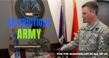 How the Army is Impacted by Travel Restrictions