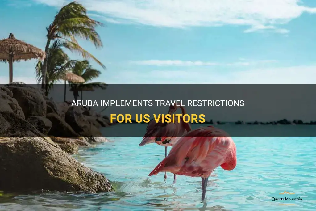 travel restrictions aruba from us