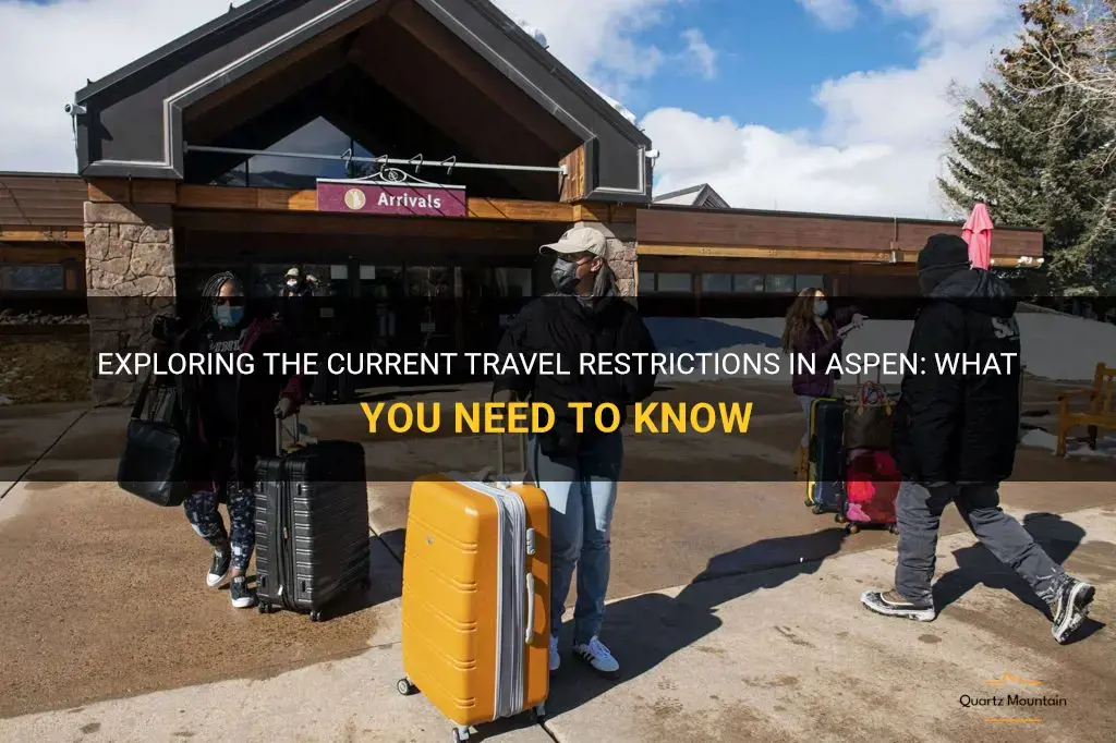 travel restrictions aspen