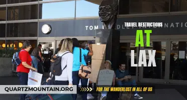 Understanding the Current Travel Restrictions at LAX: What You Need to Know