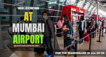 Understanding the Travel Restrictions in Place at Mumbai Airport