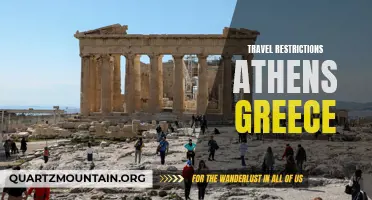 Navigating the Latest Travel Restrictions in Athens, Greece