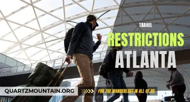 Navigating the Travel Restrictions in Atlanta: What You Need to Know