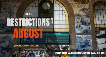 Navigating Travel Restrictions in August: What You Need to Know