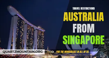 Understanding the Travel Restrictions from Singapore to Australia