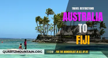 Navigating the Travel Restrictions From Australia to Fiji: What You Need to Know