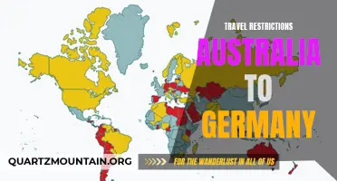 Exploring the Current Travel Restrictions from Australia to Germany