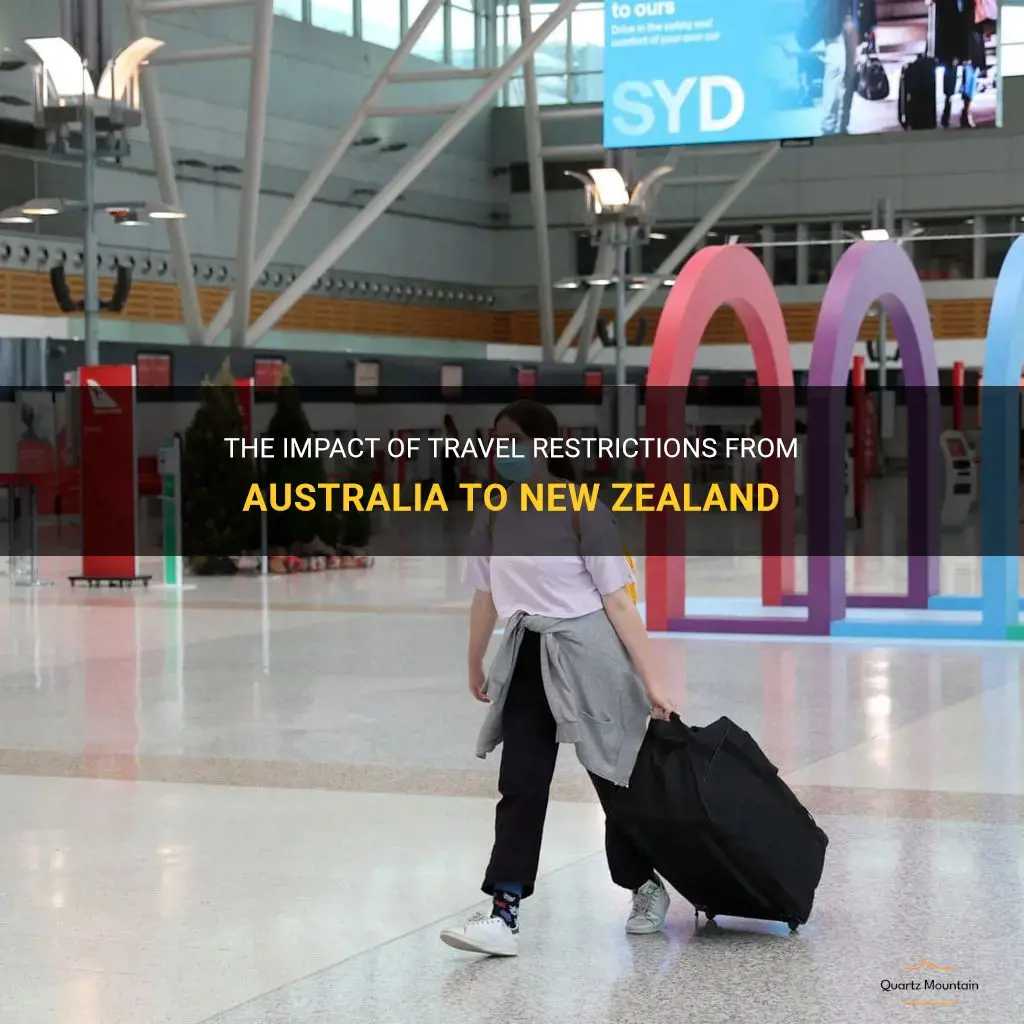 travel restrictions australia to new zealand