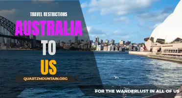 Making Travel Plans from Australia to the United States: Navigating the Current Restrictions