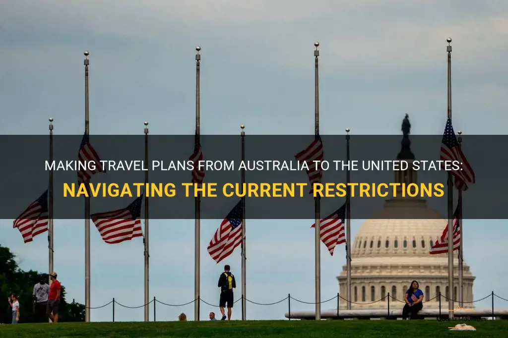 travel restrictions australia to us