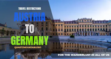 Navigating Travel Restrictions: How to Cross the Border From Austria to Germany