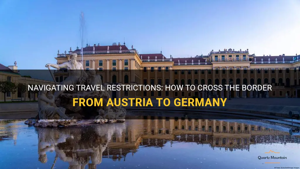 travel restrictions austria to germany
