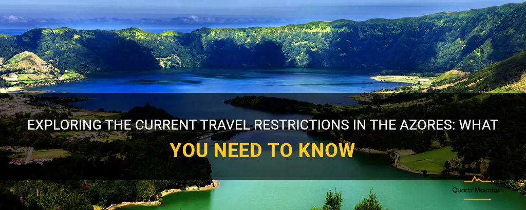 travel restrictions azores