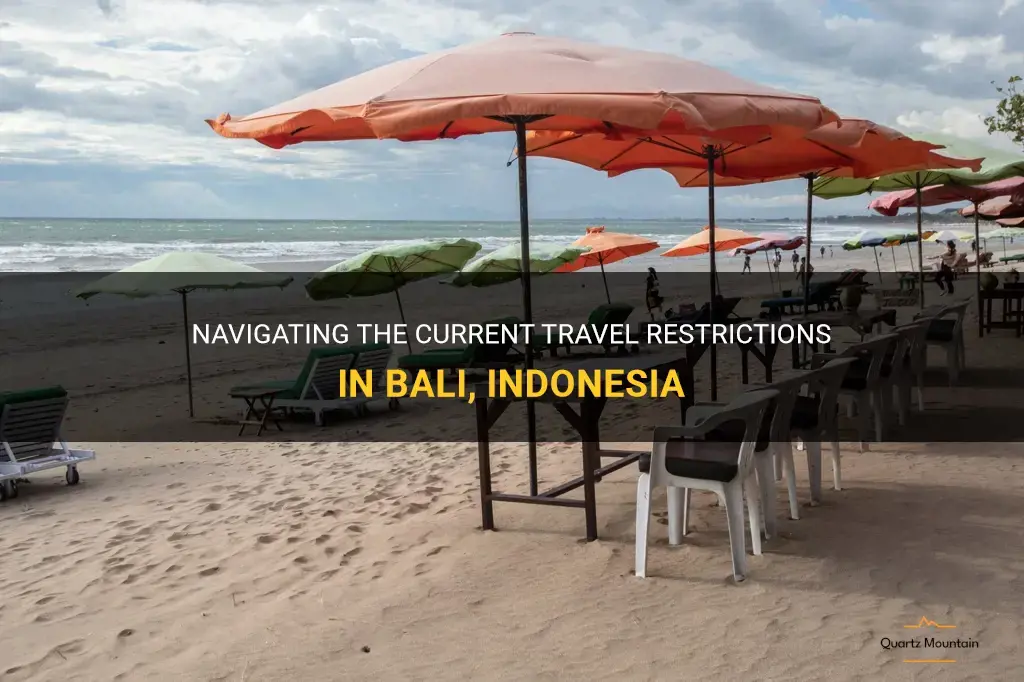 travel restrictions bali indonesia 2023