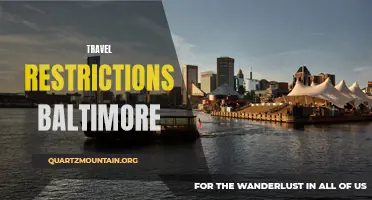 Navigating Travel Restrictions in Baltimore: What You Need to Know