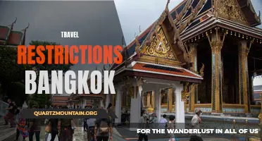 The Latest Travel Restrictions in Bangkok: What You Need to Know