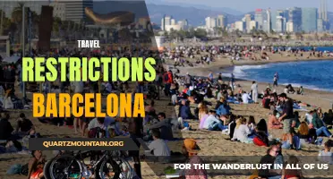 Navigating the Latest Travel Restrictions in Barcelona: What You Need to Know
