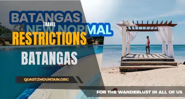Exploring Travel Restrictions in Batangas: What You Need to Know