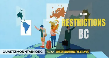 The Impact of Travel Restrictions in British Columbia