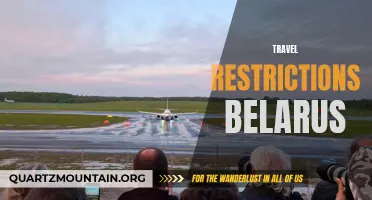 Exploring the Travel Restrictions in Belarus: What You Need to Know